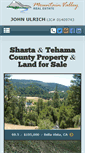 Mobile Screenshot of mountainvalleyland.com